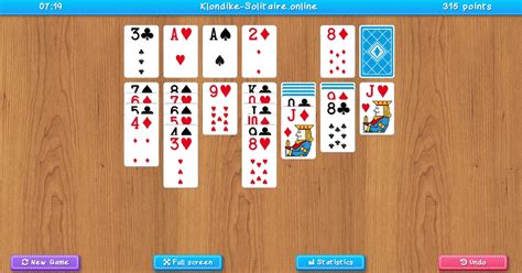 solitaire online klondike classic.
